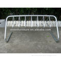 Galvanized and powder coated easy floor bike side stand